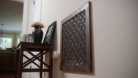 Magnetic Air Intake Custom Decorative Vent 3D Circular - Etsy UK