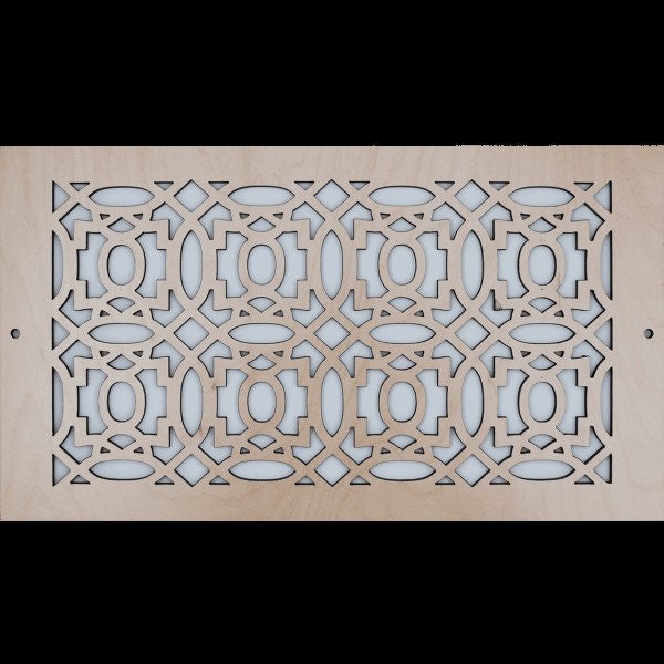 Wall and Ceiling register vents - Moroccan Design