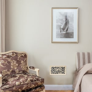 Wall and Ceiling register vents - Leaves Design