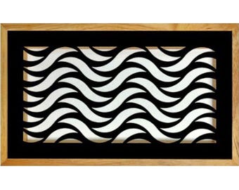 Magnetic Metal Registers- Waves Design
