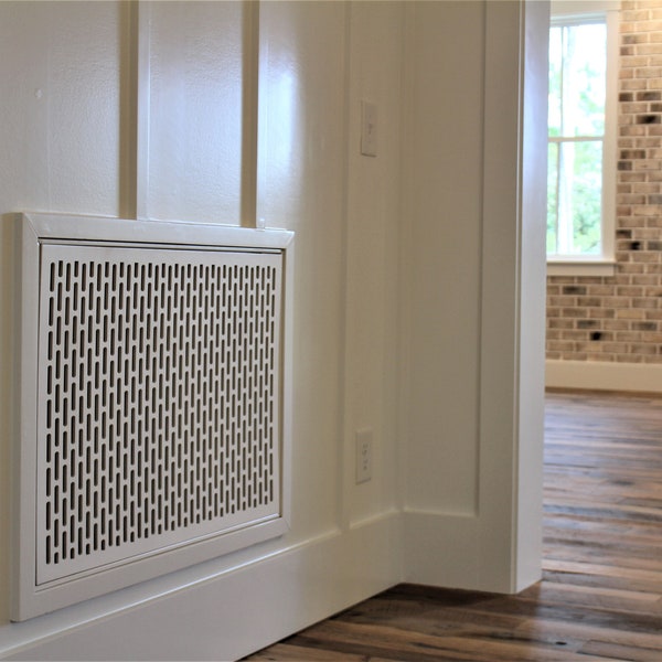 Entrada de aire magnética, ventilación decorativa personalizada - Diseño industrial