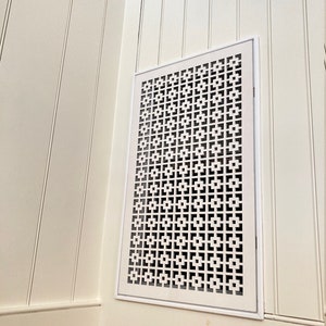 Vent cover, Decorative magnetic air filter return vent  - Catalina Design