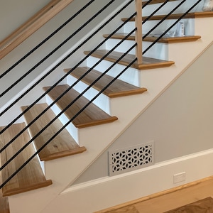 Wall and Ceiling register vents - Cubes Design