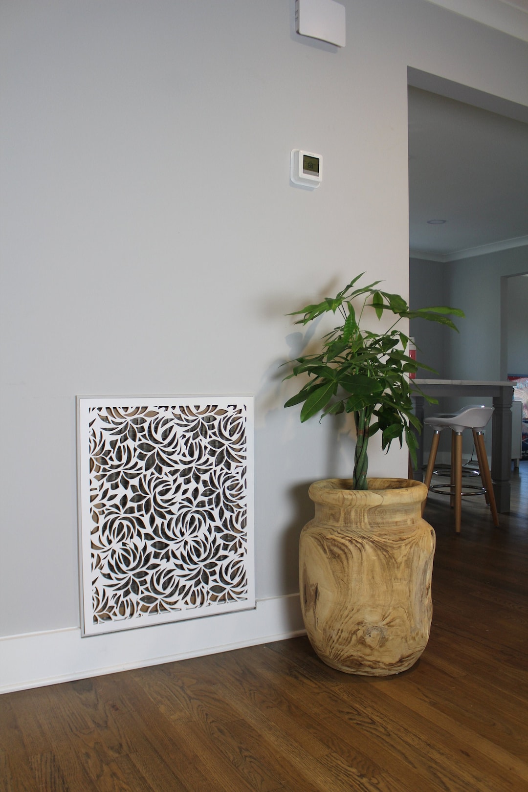 Vent Cover, Decorative Magnetic Air Filter Return Vent Leaves