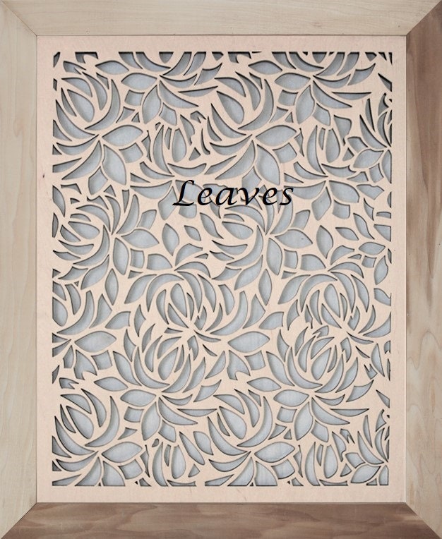 Air Intake Custom Decorative Vent Leaves Design Etsy