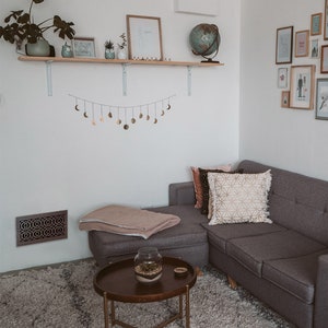 Wall and Ceiling register vents - Moroccan Design