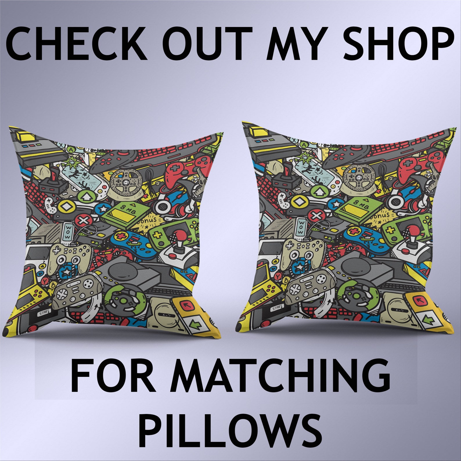 Gaming Abstract Wallpaper - Etsy