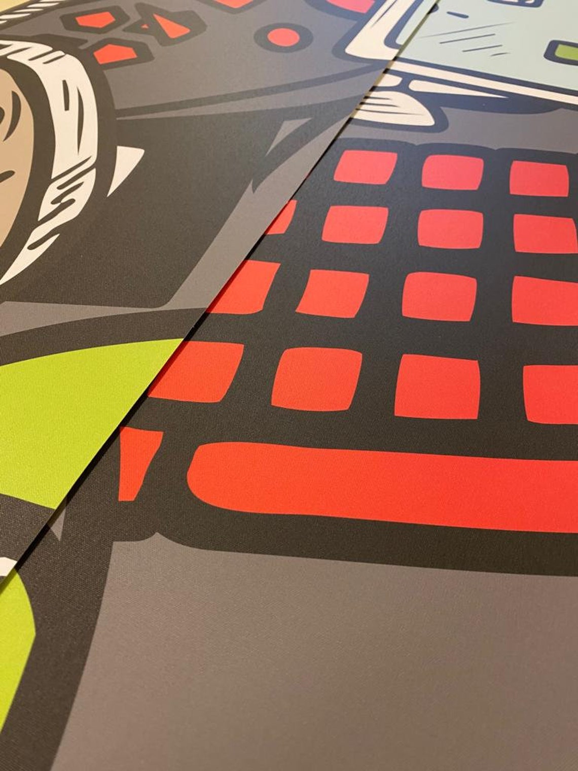 Gaming Abstract Wallpaper - Etsy