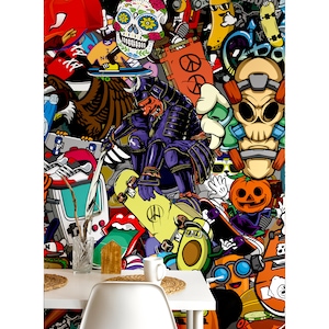 Sfondo di skateboard