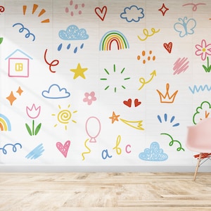 Cute Doodle Wallpaper