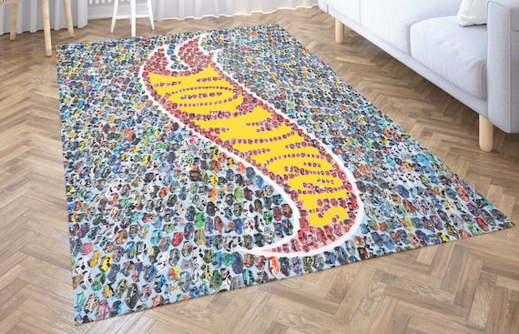 Alfombra Troquelada con forma de Coche – Cars&Pizza Club