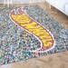 toy car mosaic rug