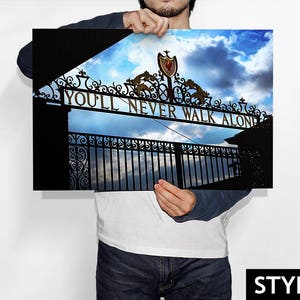Liverpool FC inspired poster