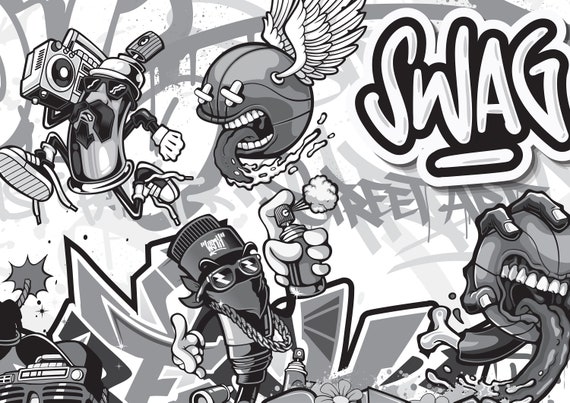 Graffiti Swag Wallpaper