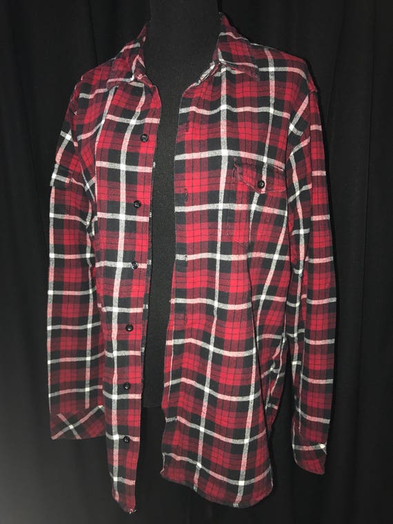 VINTAGE FLANNEL SHIRT