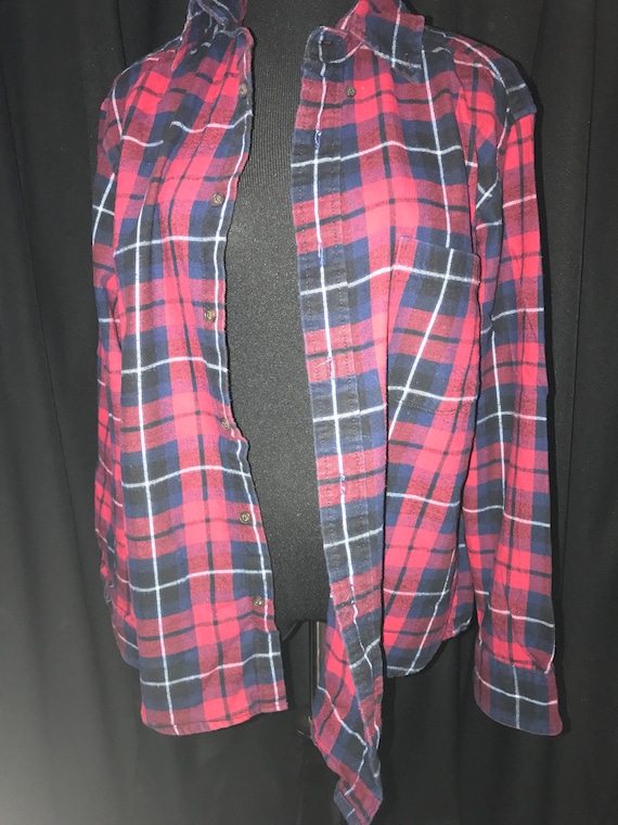 VINTAGE FLANNEL SHIRT