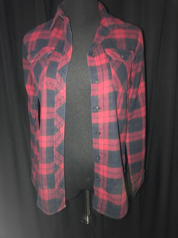 VINTAGE FLANNEL SHIRT