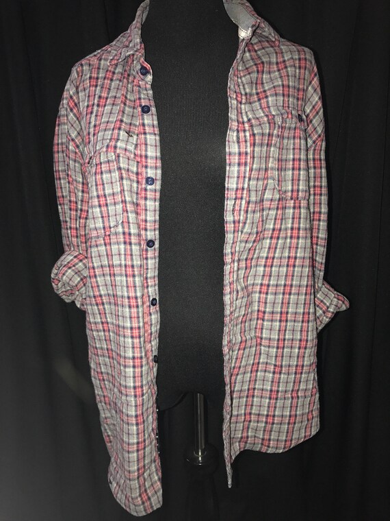 VINTAGE FLANNEL SHIRT