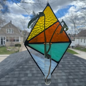 Stained Glass Diamond Propogation Station