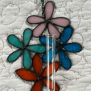 Flower Stained Glass Propogation Station