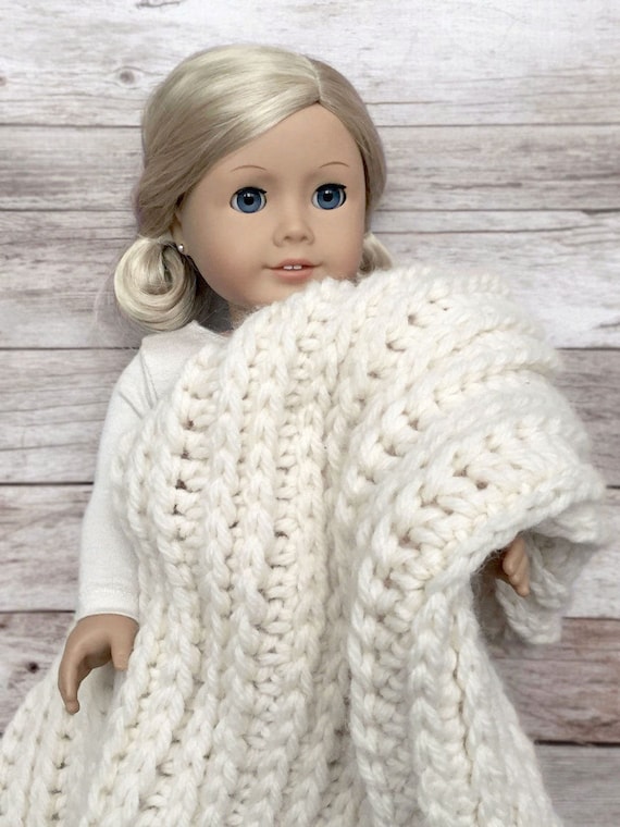18 inch doll blanket crochet pattern