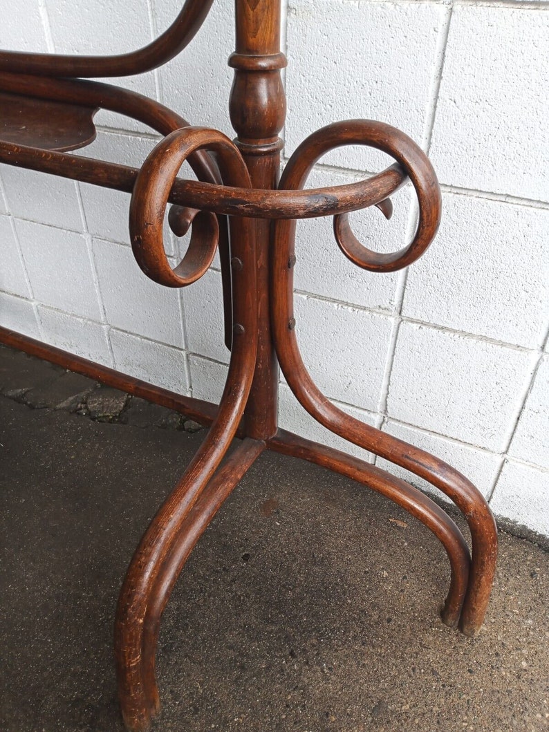 Austrian French Antique Era Hall Tree Bentwood Coat Etsy