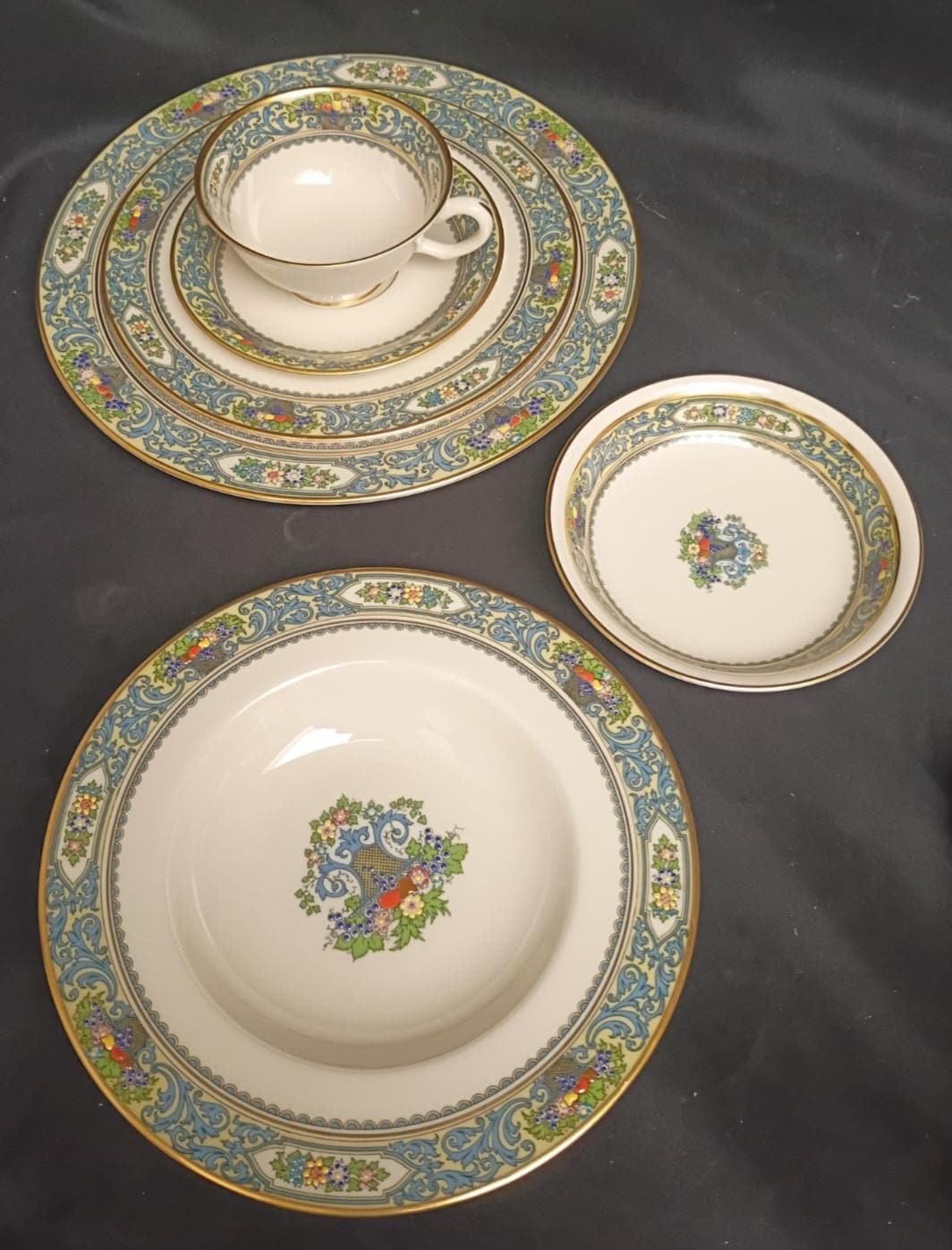 Lenox Autumn Presidential China - Etsy