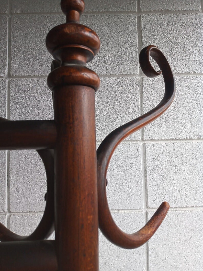 Austrian French Antique Era Hall Tree Bentwood Coat Etsy