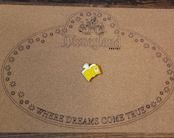 Disney Pin Board, Park Namebadge Cork Board, Disney Pin Collection Display Board