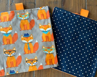 Blankie with Crinkle Noise Sensory Toy Crinkle Lovey Rag Baby Toy Teething Blankie Baby Mini Lovey Car or Stroller Toy