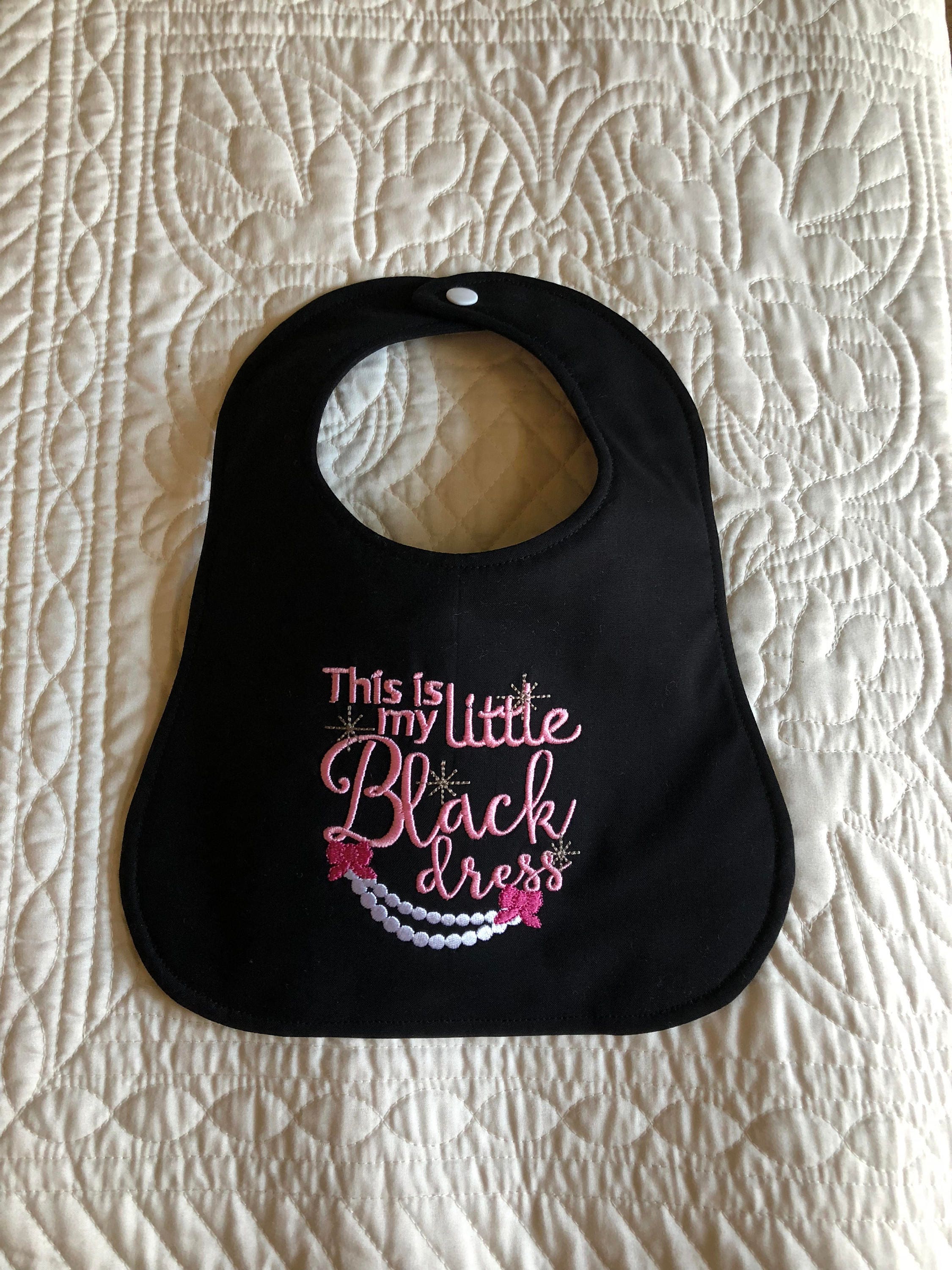 Baby Girl Bib Baby Girl Gift Girl Elegant Bib Embroidery | Etsy