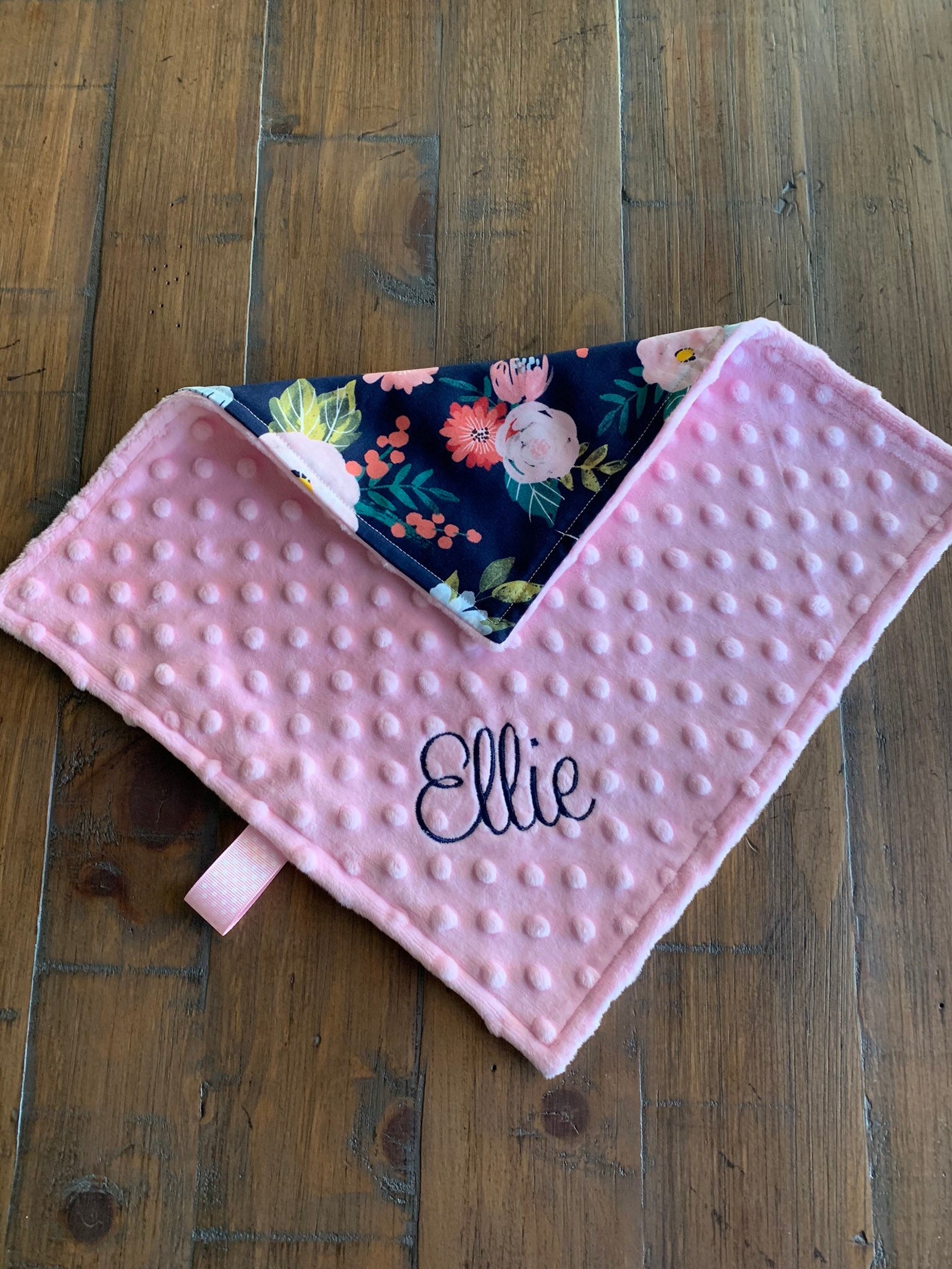 Baby Girl Personalized Blanket Baby Girl Shower Etsy