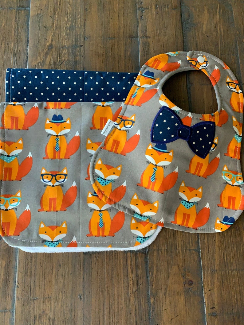 Baby Boy Personalized Bib and Burp Cloths Baby Boy Gift Baby Etsy