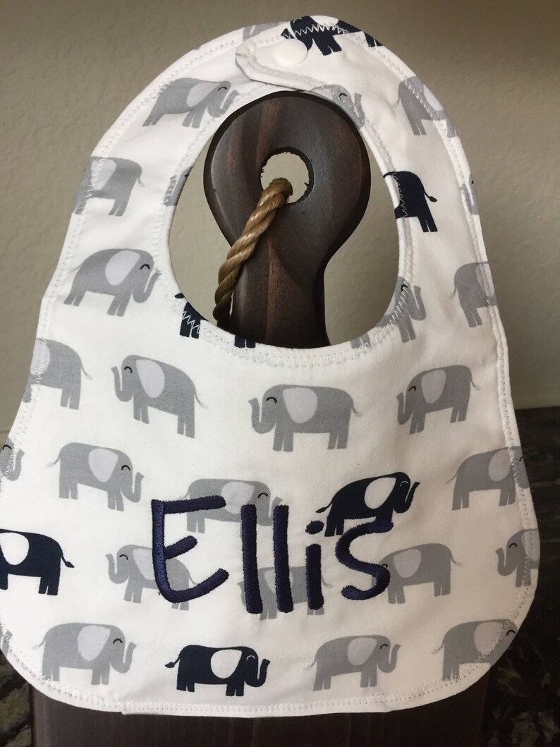 Baby Boy Personalized Bib and Burp Cloths Baby Boy Gift Etsy