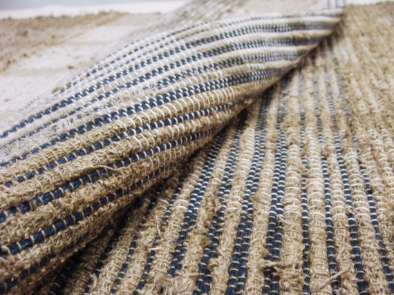 Natural Fiber Rug Linen Bath Mat | Etsy Natural fiber pillow | Etsy