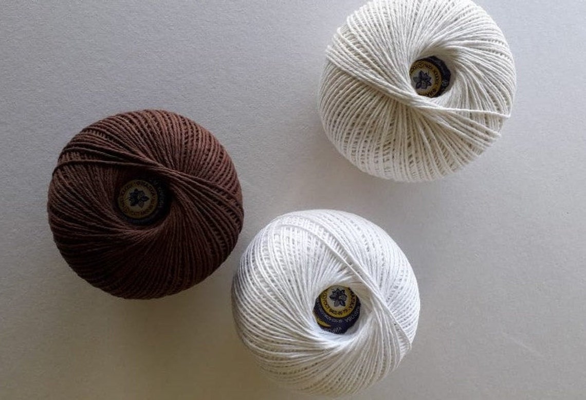 Set of Warp Threads for Weaving / Cotton Warp Thread 246 yds / Etsy