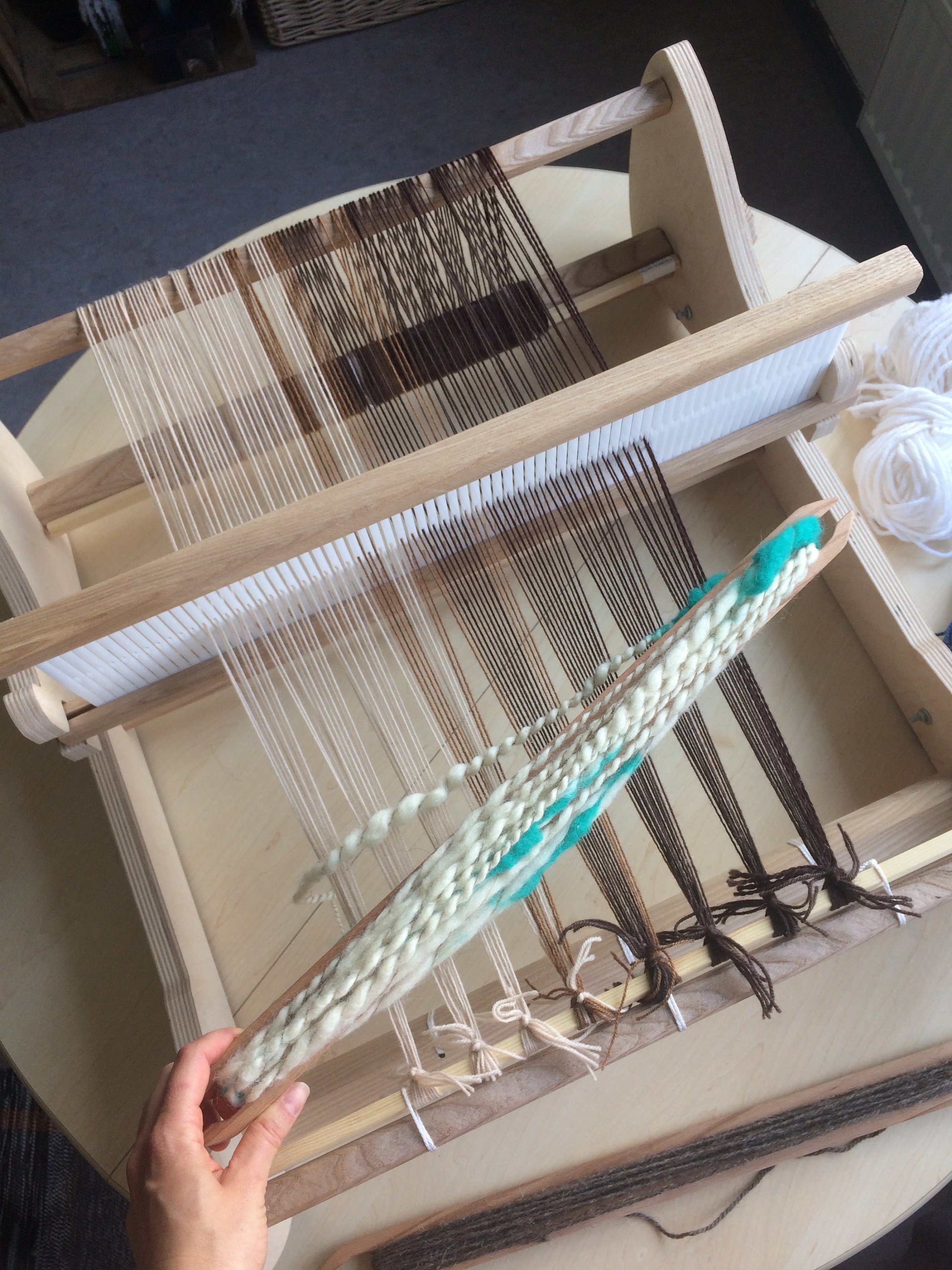 Rigid Heddle Loom 165 inches / 42 cm / Table Loom Ready for Etsy