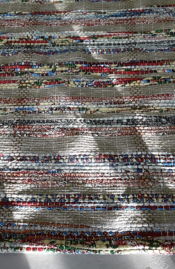 Rag Rug Tribal Striped Rug Kitchen Rag Rug Washable Home Etsy