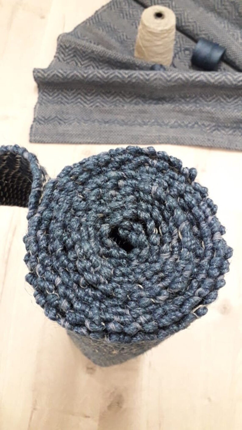 Jute Rug Rag Rug Cotton rag rug Washable Home Rug Etsy