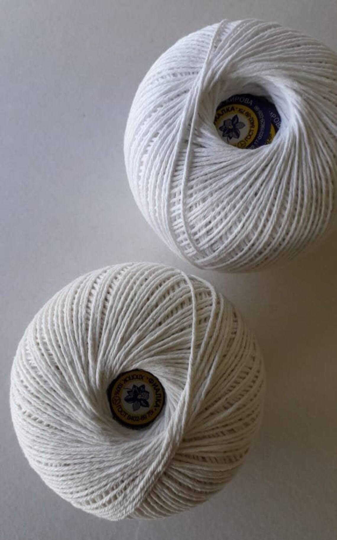 Set of Warp Threads for Weaving / Cotton Warp Thread 246 yds / Etsy