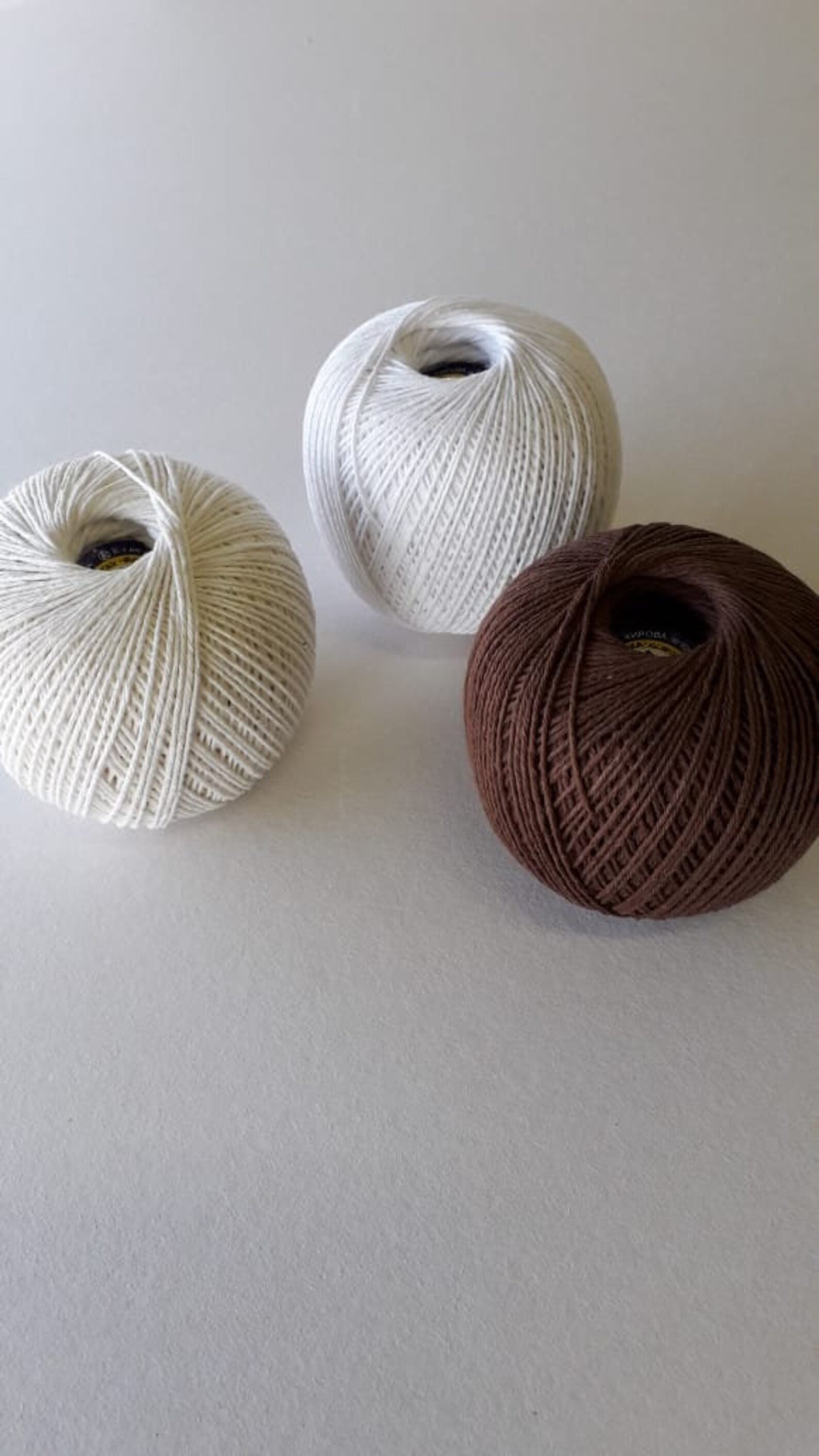 Gray Warp Threads for Weaving / Cotton Warp Thread / Tapestry Etsy