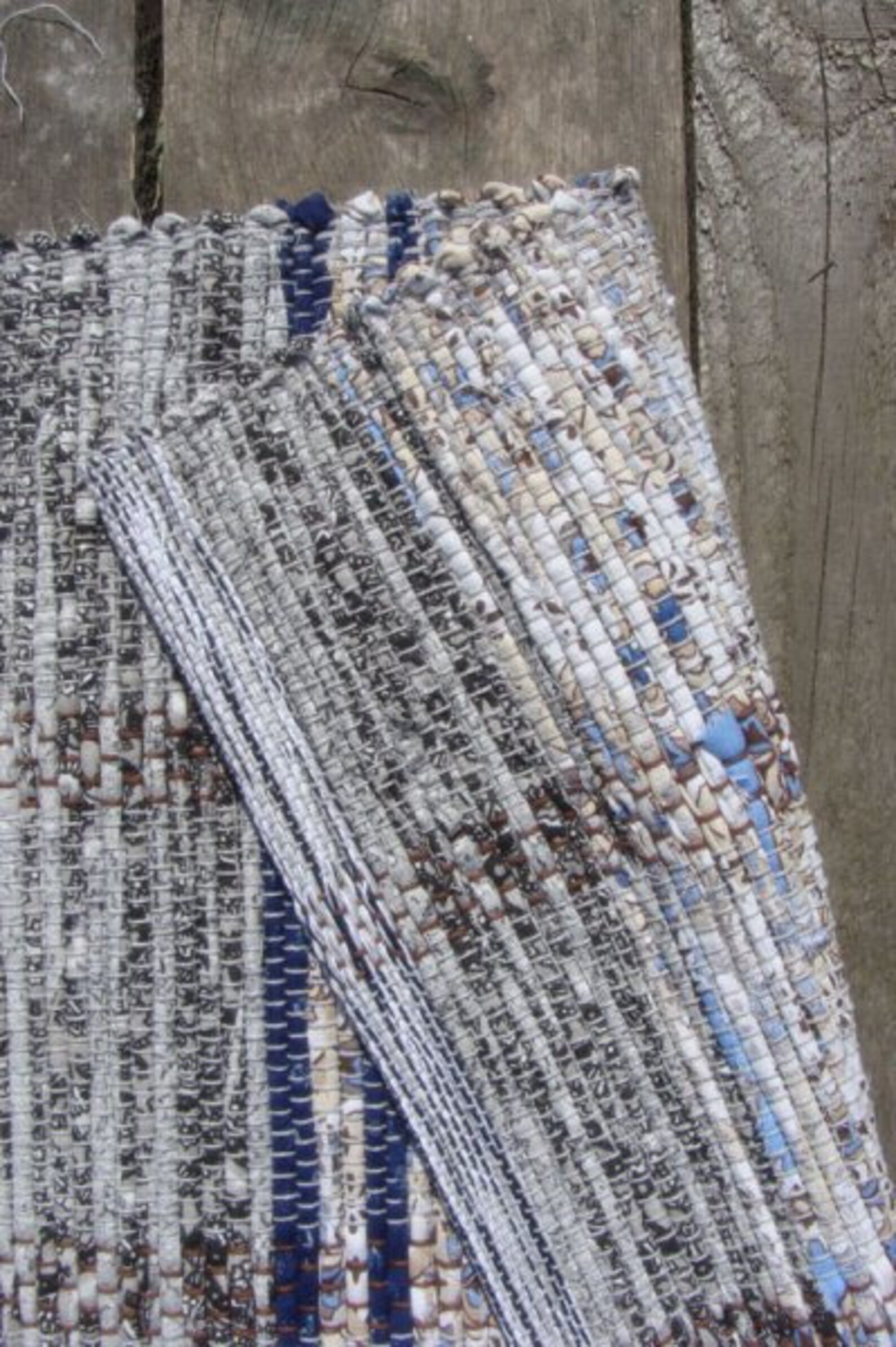 Scandinavian Rug / Washable Runner / Cotton Rag Rug / Custom Etsy