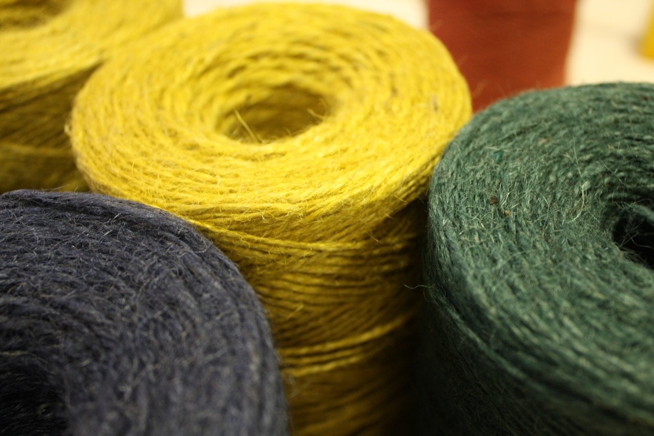 Rustic Bath Mat / Natural Fiber Rug / Linen Bath Mat / Etsy