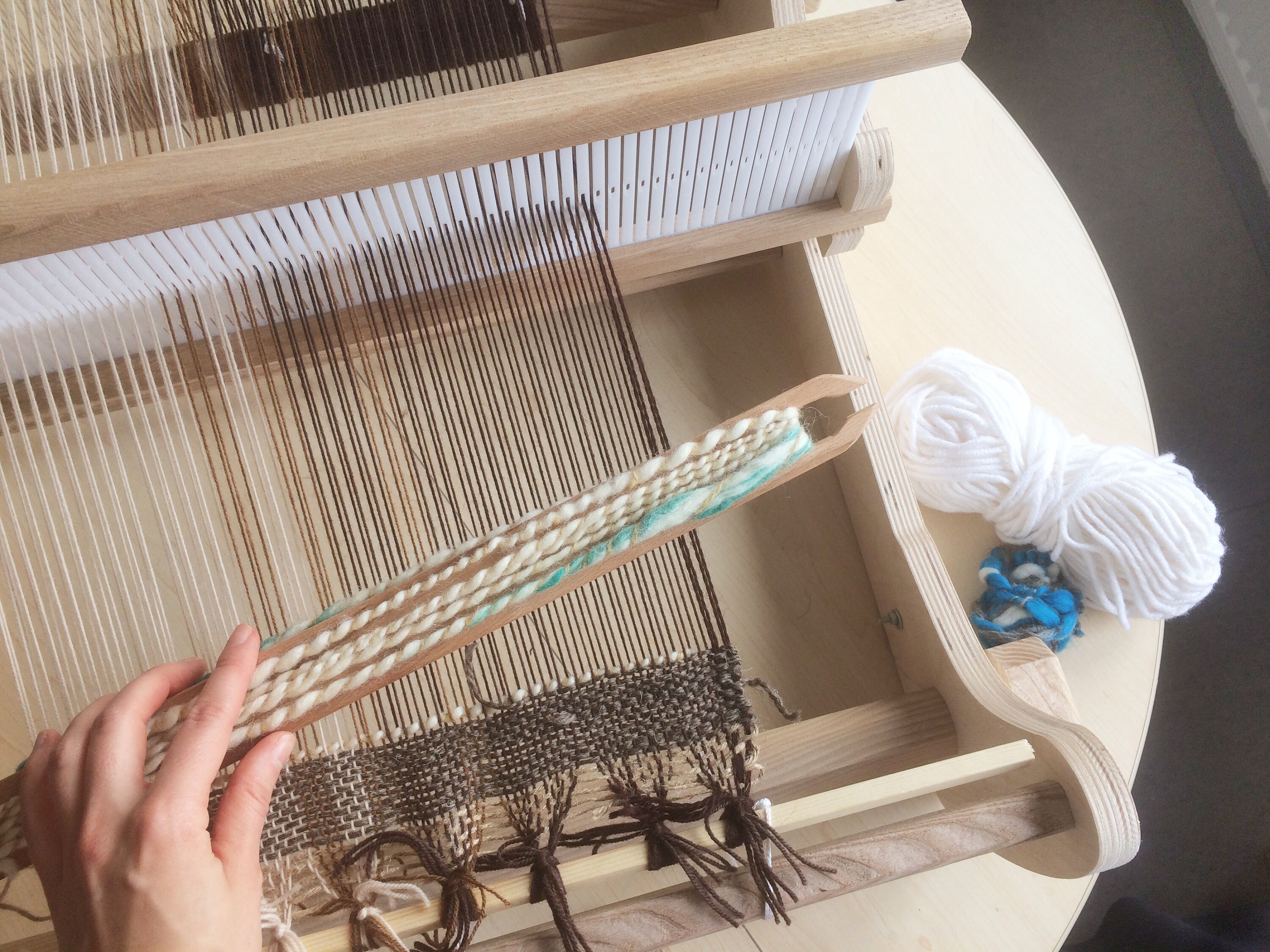 Rigid Heddle Loom 165 inches / 42 cm / Table Loom Ready for Etsy