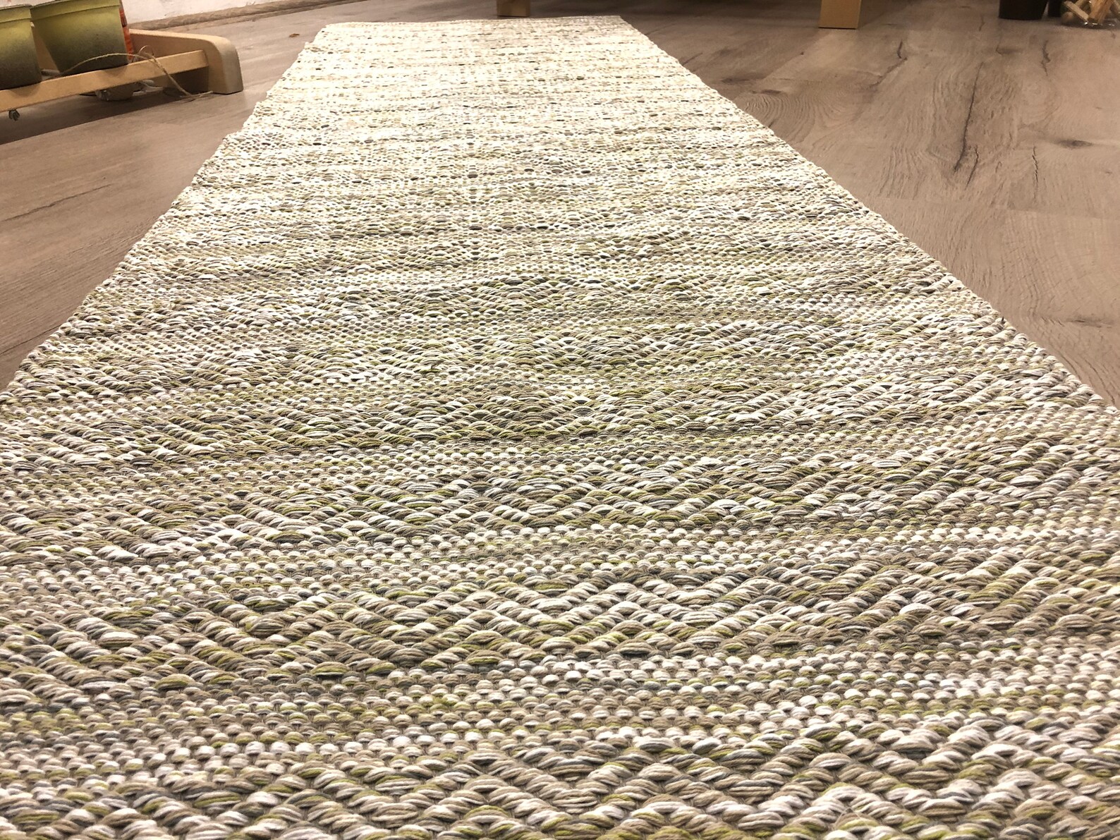 Rustic Bath Mat / Natural Fiber Rug / Linen and cotton Bath Etsy