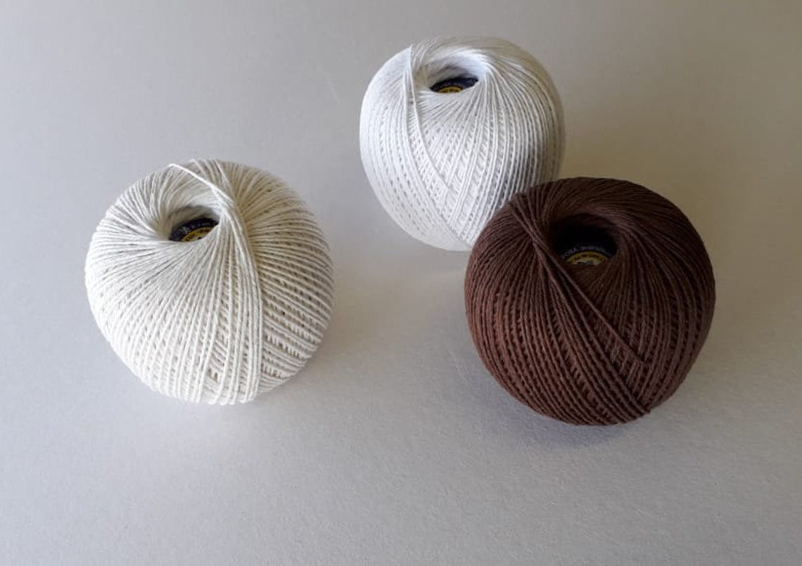 Set of Warp Threads for Weaving / Cotton Warp Thread 246 yds / Etsy