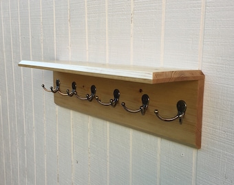 Entrada abrigo ganchos / abrigo rack / abrigo de barro Rack / ganchos de abrigo / abrigo gancho estante / estante de entrada / bastidor de abrigo de entrada / estante de bastidor de abrigo