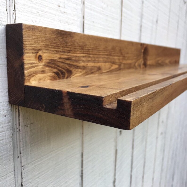 Picture Ledge Shelf Floating Shelf Rustic Wood Shelf Etsy