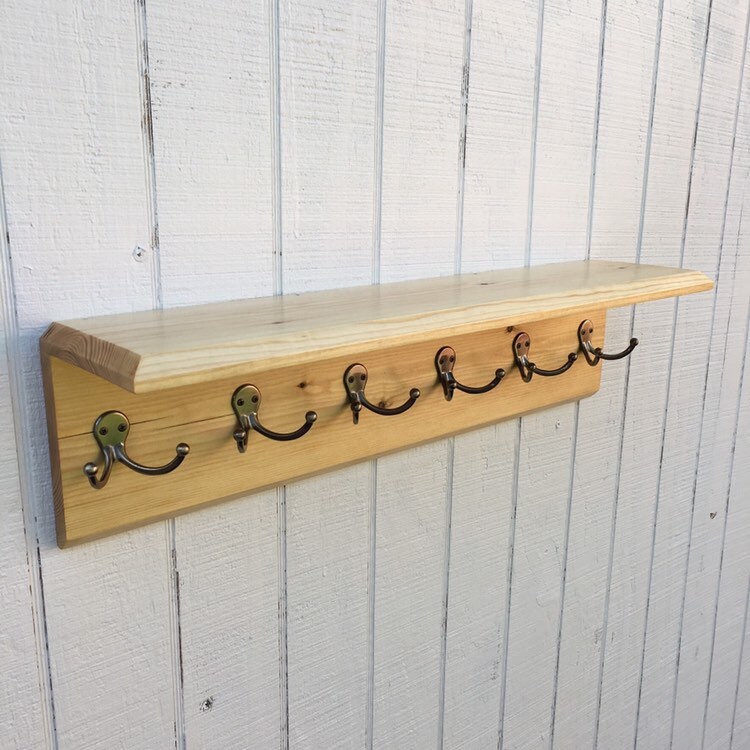 Entryway Coat Hooks Coat Rack Mudroom Coat Rack Coat Etsy