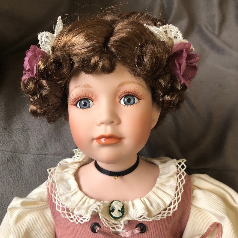 geppeddo porcelain dolls collector series